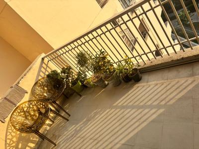 Balcony Image of 880 Sq.ft 2.5 BHK Apartment / Flat for sale in Janta Sky Gardens, JLPL Industrial Area Mohali for Rs. 12500000