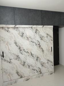 Bedroom Image of 1100 Sq.ft 2 BHK Apartment / Flat for rent in Shriram Liberty Square, Gulimangala Bengaluru for Rs. 25000