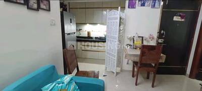 Bedroom Image of 650 Sq.ft 2 BHK Apartment / Flat for rent in Borivali West Mumbai for Rs. 50000