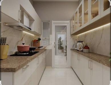 Kitchen Image of 1360 Sq.ft 4.5 BHK Independent House for sale in Sector 27 Noida for Rs. 48000000