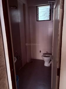 Bathroom Image of 600 Sq.ft 2 BHK Apartment / Flat for sale in Shivansh Sharnam, Kalali Vadodara for Rs. 3400000