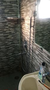 Bathroom Image of 1000 Sq.ft 1 BHK Apartment / Flat for rent in Sector 13 Karnal for Rs. 10000