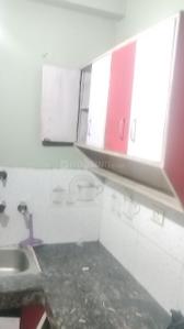 Kitchen Image of 540 Sq.ft 2 BHK Builder Floor for sale in Laxmi Nagar New Delhi for Rs. 2500000