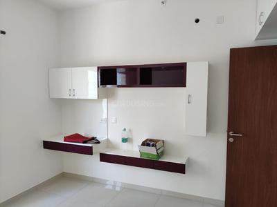 Bedroom Image of 2900 Sq.ft 4.5 BHK Apartment / Flat for rent in L And T Olivia At Raintree Boulevard, Sahakara Nagar Bengaluru for Rs. 120000