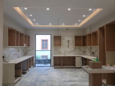 Kitchen Image of 2700 Sq.ft 4 BHK Builder Floor for sale in Paschim Vihar New Delhi for Rs. 60000800