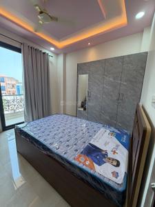 Bedroom Image of 1200 Sq.ft 2 BHK Builder Floor for rent in Malviya Nagar Jaipur for Rs. 45000