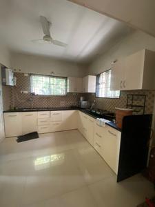 Kitchen Image of 2350 Sq.ft 4 BHK Independent House for sale in Paranjape Crescent, Bhugaon Pune for Rs. 33000000