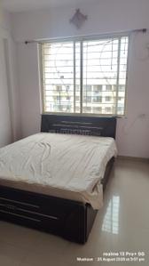 Bedroom Image of 1000 Sq.ft 2 BHK Apartment / Flat for rent in Vardhaman Heights Phase2, Rahatani Pune for Rs. 32000