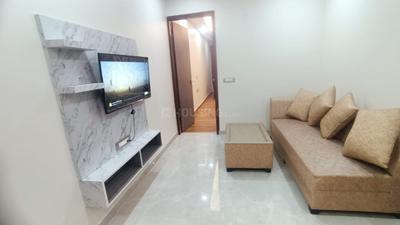 Hall Image of 850 Sq.ft 1 BHK Builder Floor for rent in Sector 14 Gurgaon for Rs. 33000