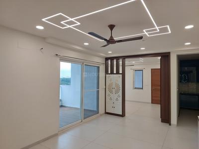 Hall Image of 2200 Sq.ft 3 BHK Apartment / Flat for rent in Jayabheri The Nirvana, Gachibowli Hyderabad for Rs. 75000