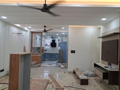Living Room Image of 1360 Sq.ft 3 BHK Builder Floor for sale in Paschim Vihar New Delhi for Rs. 27500000