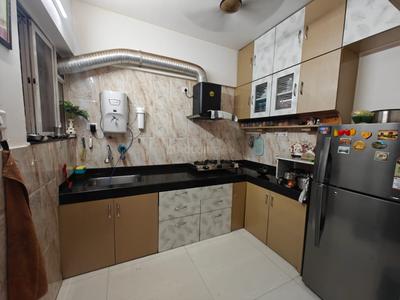 Kitchen Image of 860 Sq.ft 2 BHK Apartment / Flat for sale in Wakad Pune for Rs. 7600000