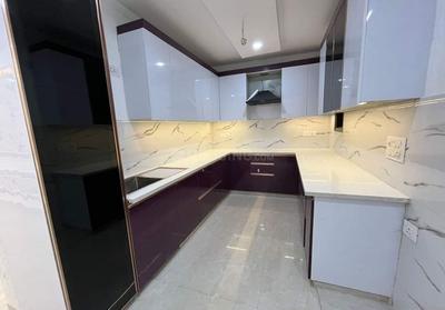 Kitchen Image of 2000 Sq.ft 3 BHK Builder Floor for sale in Ridhi Homes Greenfield Floors, Green Field Colony Faridabad for Rs. 15000000