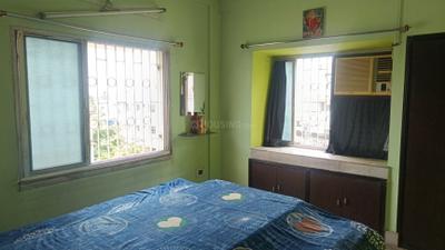 Bedroom Image of 948 Sq.ft 2 BHK Apartment / Flat for sale in Baguiati Kolkata for Rs. 4400000