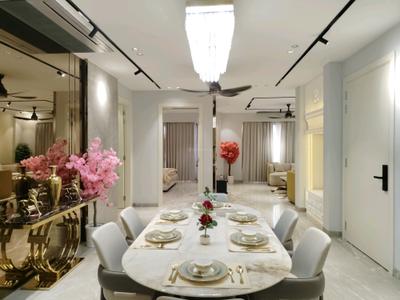 Living Room Image of 2430 Sq.ft 4 BHK Builder Floor for sale in Ansal Esencia Sector 67, Sector 67 Gurgaon for Rs. 29000000