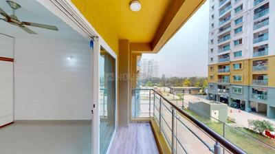 Balcony Image of 1644 Sq.ft 3 BHK Apartment / Flat for sale in Ahad Euphoria, Carmelaram Bengaluru for Rs. 17500000