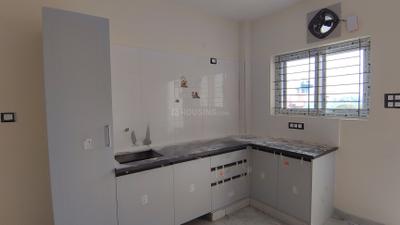 Kitchen Image of 600 Sq.ft 1 BHK Builder Floor for rent in Bommanahalli Bengaluru for Rs. 18000