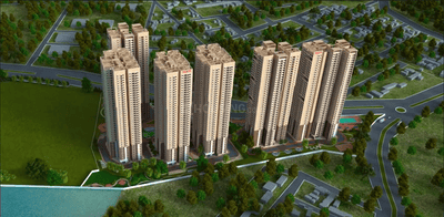 Image of 1891 Sq.ft 3 BHK Apartment / Flat for sale in The Regent, Kondapur, Hyderabad for Rs. 21000000