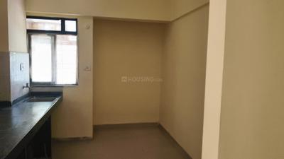 Kitchen Image of 615 Sq.ft 1 BHK Apartment / Flat for sale in Haware Citi , Kasarvadavali Thane for Rs. 4349999