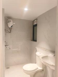 Common Bathroom Image of 705 Sq.ft 2 BHK Apartment / Flat for sale in Runwal Gardens Phase 4 Bldg No 31 32, Dombivli East Thane for Rs. 7400000