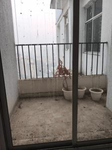 Balcony Image of 1135 Sq.ft 2 BHK Apartment / Flat for sale in Aegis Trine Towers, Indirapuram Ghaziabad for Rs. 9500000