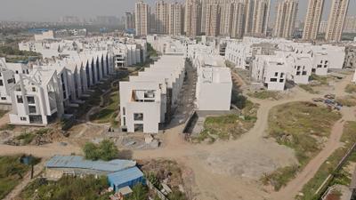 Image of 1250 Sq.ft 3 BHK Apartment / Flat for rent in Spring Homes, Noida Extension, Greater Noida for Rs. 27100