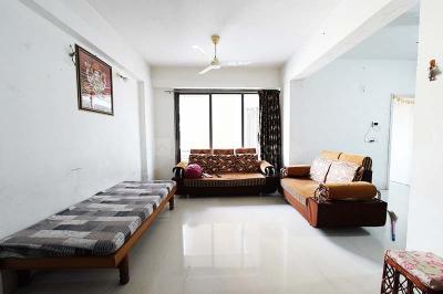 Living Room Image of 1440 Sq.ft 3 BHK Apartment / Flat for sale in Dev Parisar, Vaishno Devi Circle Ahmedabad for Rs. 7200000