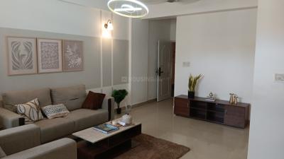 Living Room Image of 1750 Sq.ft 3.5 BHK Apartment / Flat for sale in Skytech Merion Residency I, Crossings Republik Ghaziabad for Rs. 10900000
