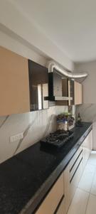 Kitchen Image of 1850 Sq.ft 4 BHK Apartment / Flat for rent in Ubber Mews Gate, Aujala Mohali for Rs. 42000