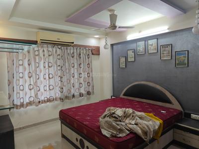 Bedroom Image of 2160 Sq.ft 3 BHK Apartment / Flat for rent in Pramukh Gardens, Park City Silvassa for Rs. 28000