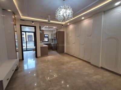 Hall Image of 1250 Sq.ft 3 BHK Builder Floor for sale in Vikaspuri New Delhi for Rs. 20200000
