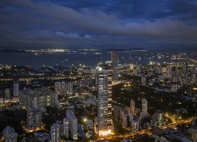 Image of 1177 Sq.ft 3 BHK Apartment / Flat for sale in Lower Parel, Mumbai for Rs. 90000000