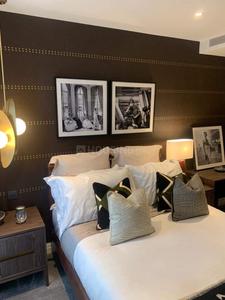 Bedroom Image of 1500 Sq.ft 1 BHK Independent House for rent in Arjun Pearl, Ghatlodiya Ahmedabad for Rs. 17000
