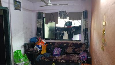 Living Room Image of 550 Sq.ft 1 BHK Apartment / Flat for sale in Mira Road East Mira Bhayandar for Rs. 4500000