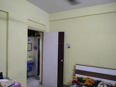 Bedroom Image of 650 Sq.ft 1 BHK Apartment / Flat for rent in Haware Citi, Kasarvadavali Thane for Rs. 17000