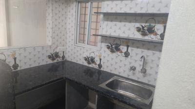 Kitchen Image of 200 Sq.ft 1 RK Apartment / Flat for rent in Rajendra Nagar Indore for Rs. 9000