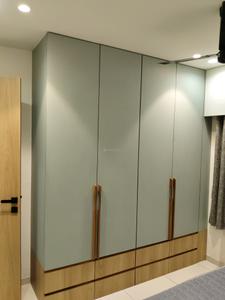 Bedroom Image of 1215 Sq.ft 2 BHK Apartment / Flat for rent in Orchid Blues, Shela Ahmedabad for Rs. 38500