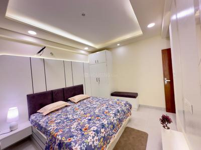 Bedroom Image of 1100 Sq.ft 3 BHK Apartment / Flat for sale in MG The Landmark, Jagatpura Jaipur for Rs. 6000000