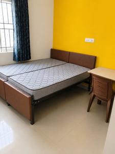 Bedroom Image of SR Comforts Colive PG in Electronic City, Bengaluru