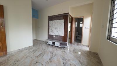 Living Room Image of 500 Sq.ft 1 BHK Independent House for rent in Singasandra Bengaluru for Rs. 22000