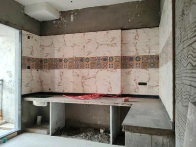 Kitchen Image of 1450 Sq.ft 3 BHK Apartment / Flat for sale in Samrin Heritage, Thane West Thane for Rs. 24000000