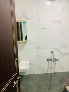 Bathroom Image of 1050 Sq.ft 2 BHK Builder Floor for sale in Mankapur Nagpur for Rs. 4500000