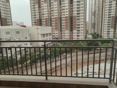 Balcony Image of 2020 Sq.ft 3 BHK Apartment / Flat for sale in Rajapushpa Provincia, Narsingi Hyderabad for Rs. 23500000