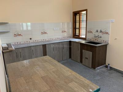 Kitchen Image of 1300 Sq.ft 2 BHK Independent House for rent in Vijayanagar Mysore for Rs. 16900