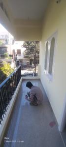 Balcony Image of 999 Sq.ft 2 BHK Apartment / Flat for rent in Sampat Hills, Bhicholi Mardana Indore for Rs. 17800