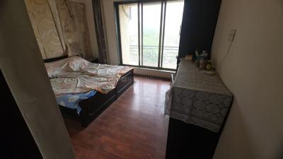 Bedroom Image of 1240 Sq.ft 2 BHK Apartment / Flat for sale in Paradise Sai Jewels, Kharghar Navi Mumbai for Rs. 12500000