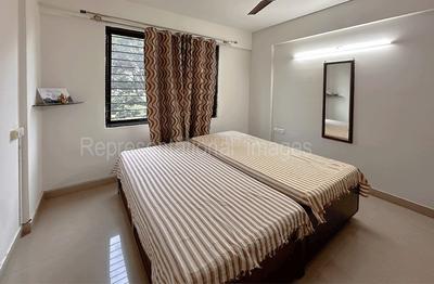 Bedroom Image of 7 Avenues apartment in Baner, Pune