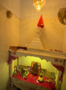 Pooja Room Image of 2100 Sq.ft 3 BHK Apartment / Flat for sale in Elgin Kolkata for Rs. 49500000