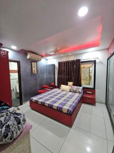 Bedroom Image of 3210 Sq.ft 4 BHK Penthouse for sale in Manjalpur Vadodara for Rs. 16000000