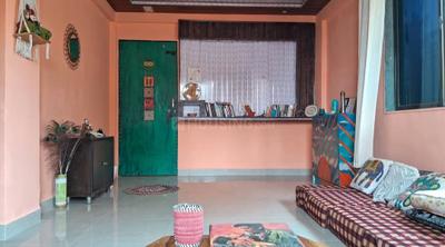 Hall Image of 500 Sq.ft 1 BHK Apartment / Flat for rent in Madh Mumbai for Rs. 12000